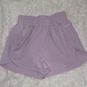Lavender Women's Athletic Shorts